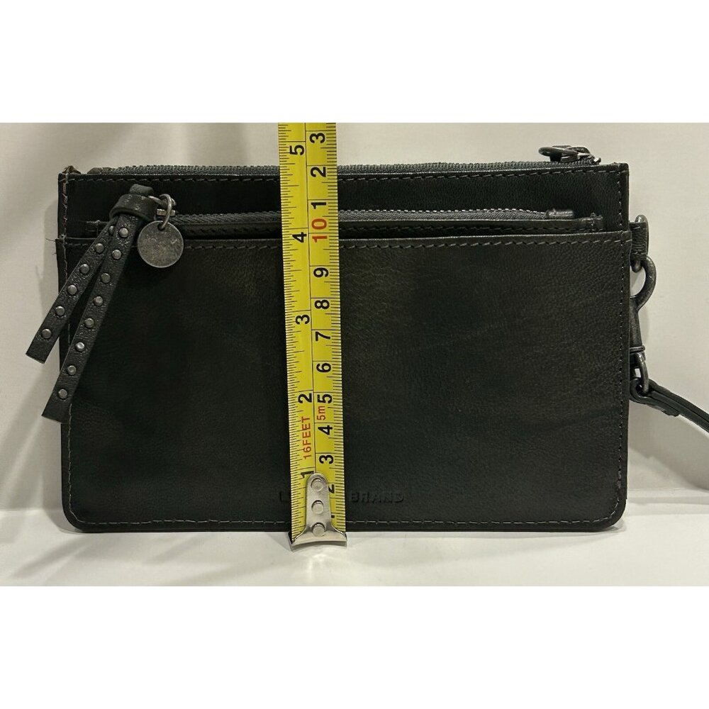Lucky Brand Wristlet w/ Credit Card Holder Insert 7 1/4 x 4 3/4 inches PREOWNED - Picture 15 of 16